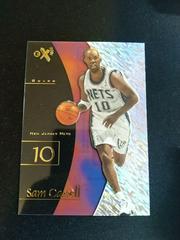 Sam Cassell Basketball Cards 1997 Skybox E-X2001 Prices