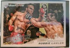 Robbie Lawler [Independence Edition] Ufc Cards 2011 Topps UFC Moment of Truth Prices
