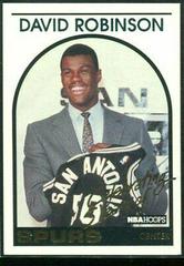 David Robinson [Commemorative Card] #DR1 Basketball Cards 1993 Hoops Prices