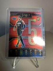 Paolo Banchero [Red] #16 Basketball Cards 2022 Panini Select Numbers Prices