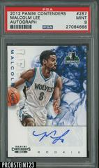 Malcolm Lee Autograph #287 Basketball Cards 2012 Panini Contenders Prices