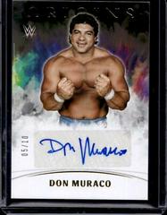 Don Muraco [Gold] Wrestling Cards 2022 Panini Chronicles WWE Origins Autographs Prices