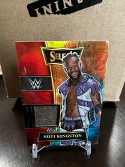 Kofi Kingston [Tie Dye Prizm] #SW-KKG Wrestling Cards 2022 Panini Select WWE Selective Swatches Prices