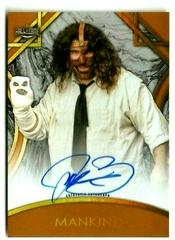 Mankind [Bronze] Wrestling Cards 2018 Topps Legends of WWE Autographs Prices