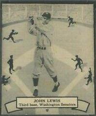John Lewis Baseball Cards 1937 O Pee Chee Prices