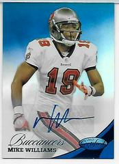 Mike Williams #129 Football Cards 2012 Panini Certified Prices