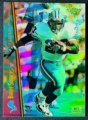 Tim Brown, Barry Sanders [Refractor] #M27 Football Cards 1998 Topps Finest Mystery 1 Prices