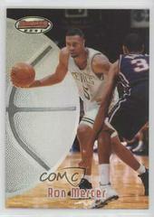 Ron Mercer [Refractor] #123 Basketball Cards 1997 Bowman's Best Prices