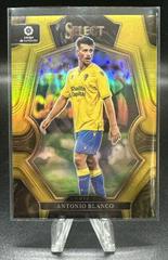 Antonio Blanco [Gold] Soccer Cards 2022 Panini Select La Liga Prices