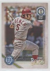 Johnny Bench [Bazooka Back] #312 Baseball Cards 2018 Topps Gypsy Queen Prices