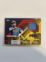 Garrett Mitchell [Red] Baseball Cards 2024 Topps City Connect Swatch Prices