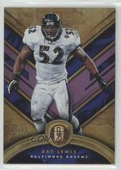 Ray Lewis [Rose Gold] Football Cards 2019 Panini Gold Standard Prices