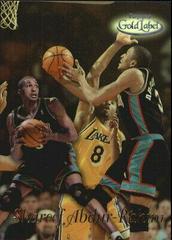 Shareef Abdur-Rahim [Black Label] #GL9 Basketball Cards 1998 Topps Gold Label Prices