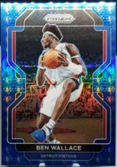 Ben Wallace [75th Anniversary Prizm] Basketball Cards 2021 Panini Prizm Prices