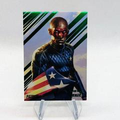 Patriot [Green Foil] #51 Marvel 2022 Ultra Avengers Prices