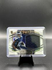 Dez Fitzpatrick [White] #JS-DFI Football Cards 2021 Panini Select Jumbo Rookie Swatch Prices
