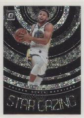 Stephen Curry [Fast Break Holo] Basketball Cards 2019 Panini Donruss Optic Star Gazing Prices