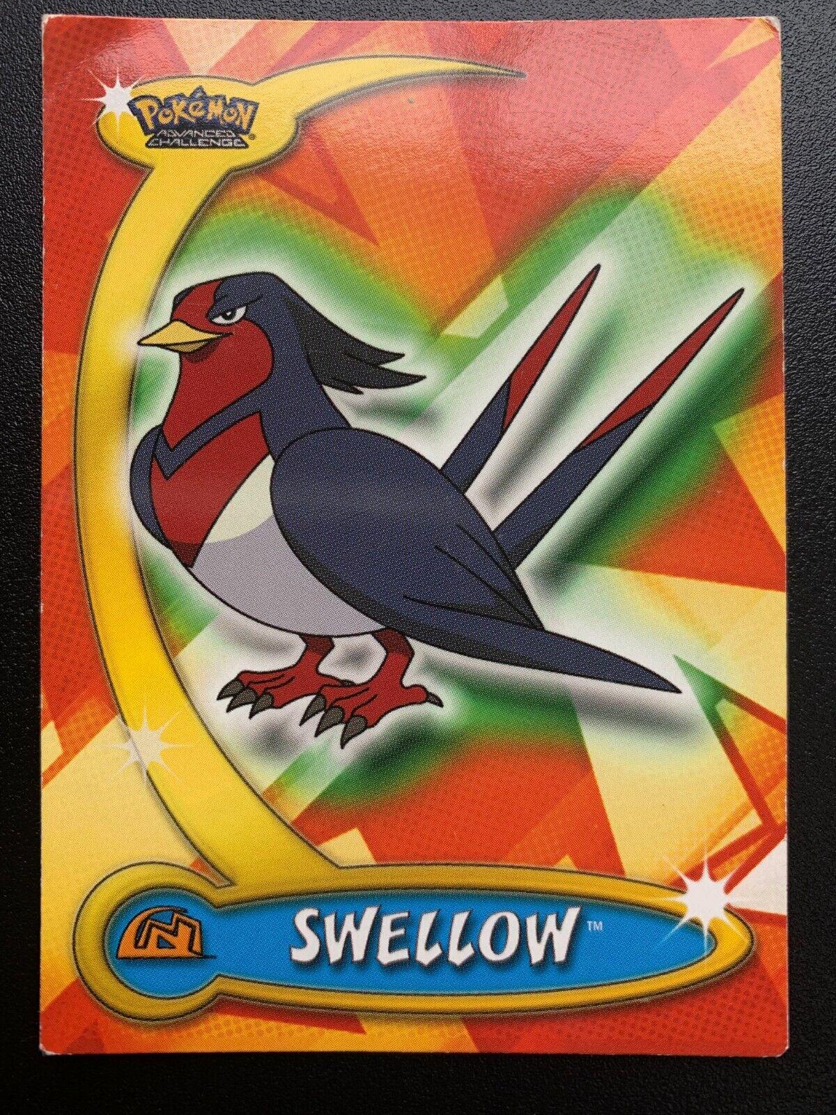 Swellow #75 Pokemon 2004 Topps Advanced Challenge