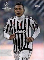 Alex Sandro #80 Soccer Cards 2015 Topps UEFA Champions League Showcase Prices
