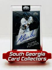 Akil Baddoo Baseball Cards 2022 Topps Chrome Black Super Futures Autographs Prices