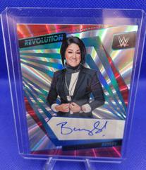 Bayley [Sunburst] Wrestling Cards 2022 Panini Revolution WWE Autographs Prices