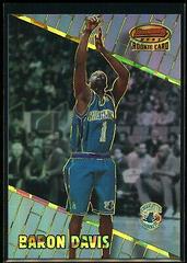 Baron Davis [Atomic Refractor] Basketball Cards 1999 Bowman's Best Prices