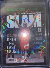 Kawhi Leonard [Green Explosion] Basketball Cards 2020 Panini Hoops SLAM Prices