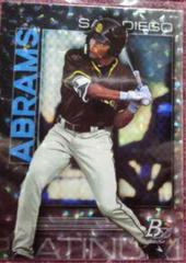 CJ Abrams [Ice] Baseball Cards 2020 Bowman Platinum Top Prospects Prices