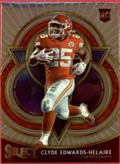 Clyde Edwards-Helaire Football Cards 2020 Panini Select Phenomenon Prices