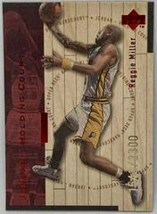 Michael Jordan, Reggie Miller [Silver] Basketball Cards 1998 Upper Deck Hardcourt Jordan Holding Court Prices