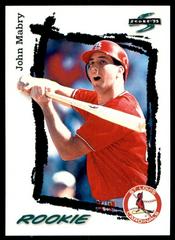 John Mabry Baseball Cards 1995 Score Prices