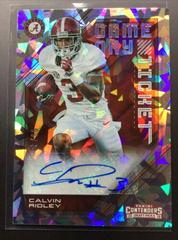 Calvin Ridley [Cracked Ice Autograph] Football Cards 2018 Panini Contenders Draft Picks Prices