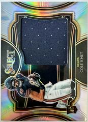 Cole Kmet [Copper Prizm] Football Cards 2020 Panini Select Rookie Swatches Prices