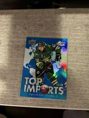 Zigmund Zold [Blue] #TI-10 Hockey Cards 2022 Upper Deck CHL Top Imports Prices