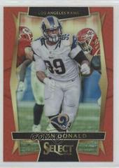 Aaron Donald [Red Prizm] #16 Football Cards 2016 Panini Select Prices