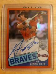 Austin Riley Baseball Cards 2020 Topps Chrome 1985 Autographs Prices