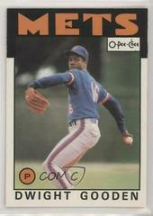 Dwight Gooden #250 Baseball Cards 1986 O Pee Chee Prices