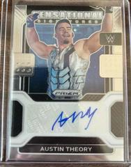 Austin Theory #SS-ATH Wrestling Cards 2022 Panini Prizm WWE Sensational Signatures Prices