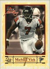 Michael Vick Football Cards 2004 Fleer Sweet Sigs Prices