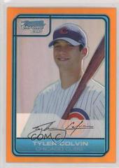Tyler Colvin [Orange Refractor] Baseball Cards 2006 Bowman Chrome Draft Picks Prices