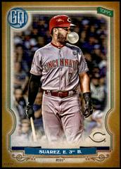 Eugenio Suarez [Red] Baseball Cards 2020 Topps Gypsy Queen Prices