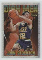 John Stockton #11 Basketball Cards 1996 Topps Season's Best Prices
