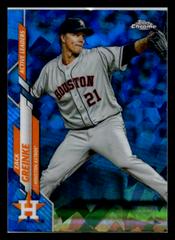 Zach Greinke #U-219 Baseball Cards 2020 Topps Chrome Update Sapphire Prices