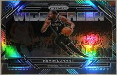 Kevin Durant [Silver] #9 Basketball Cards 2022 Panini Prizm Widescreen Prices