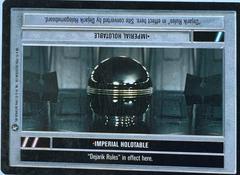 Imperial Holotable [Limited] Star Wars CCG A New Hope Prices