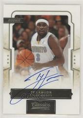 Ty Lawson [Autograph] #176 Basketball Cards 2009 Panini Classics Prices