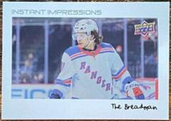Artemi Panarin [Nickname] Hockey Cards 2022 Upper Deck Instant Impressions Prices