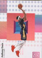 Anthony Davis #40 Basketball Cards 2017 Panini Status Prices