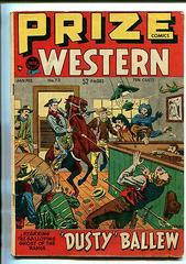 Prize Comics Western #73 (1949) Comic Books Prize Comics Western Prices