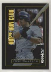 Jose Canseco Baseball Cards 1993 Pinnacle Home Run Club Prices